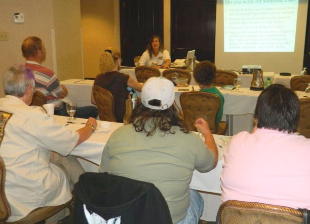 Wildlife conservation educator course